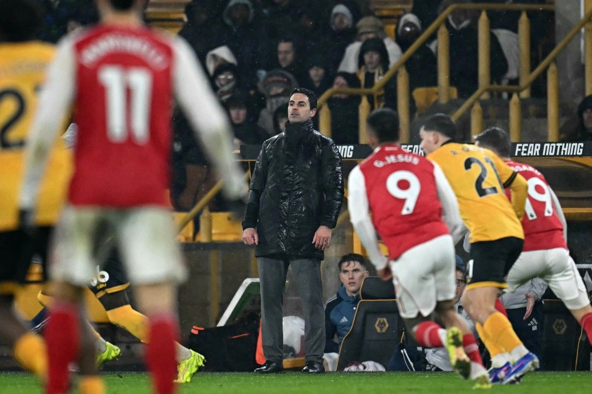 Mikel Arteta, Arsenal, Man City, Liga Inggris, Pelatih Arsenal, Performa Turun Sejak Tahun Baru, Arsenal Kini dalam Kejaran Man City