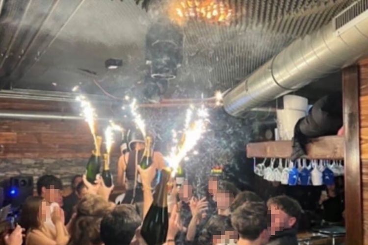 kebakaran bar di Swiss, Pemain Klub Perancis Korban Tragedi Bar di Swiss, Luka Bakar 30 Persen