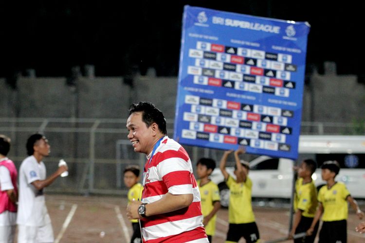 Madura United, Super League, Madura, Achsanul Qosasi, Super League 2025-2026, Madura United Selamat dari Degradasi, Ini Kata Achsanul Qosasi