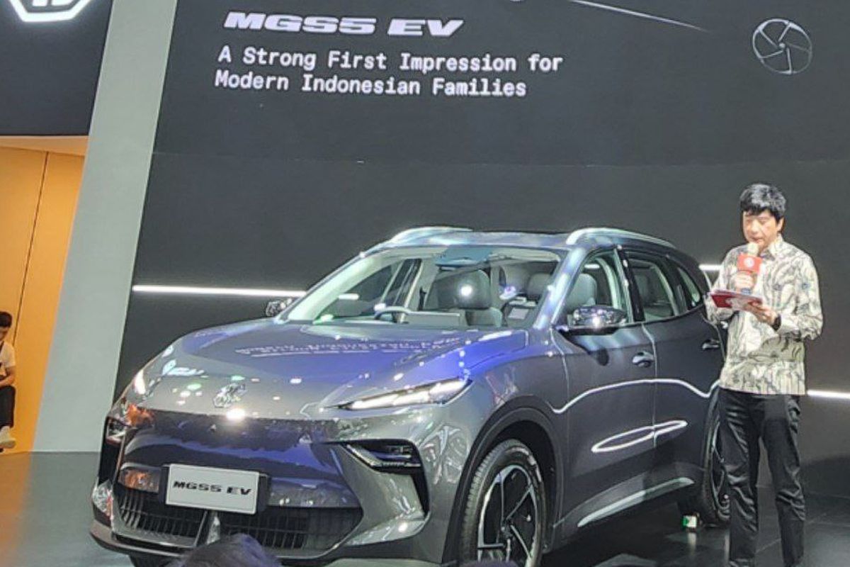 harga, MG S5 EV, IIMS, MG Buka Harga S5 EV di IIMS 2026, Konsumen Awal Dapat Harga Spesial