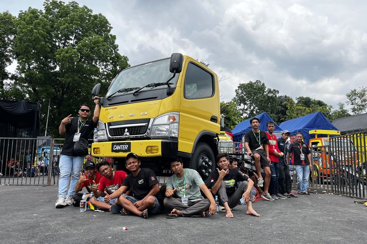 Mitsubishi Fuso, Mitsubishi, Jambore Nasional, Mitsubishi fuso, Fuso Canter, Jamnas Canter Mania 2025, Kumpulkan 500 Truk dari Berbagai WIlayah