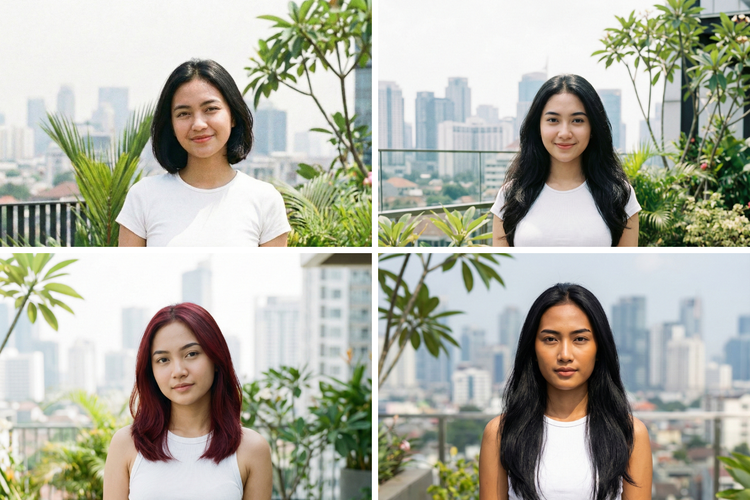 AI Image Generator, Nano Banana, Nano Banana Pro, Gemini 3 Pro, 10 Perbandingan Foto Gemini 3 Pro vs Gemini 2.5, Begini Hasilnya, 1. Membuat objek orang, 2. Membuat objek hewan, 3. Membuat foto close up, 4. Menggabungkan beberapa foto, 5. Pencahayaan dan warna, 6. Mengolah teks dalam foto, 7. Memahami konteks tempat dan rasio, 8. Memahami konteks orang tertentu, 9. Membuat foto pemandangan, 10. Membuat gambar dengan style tertentu