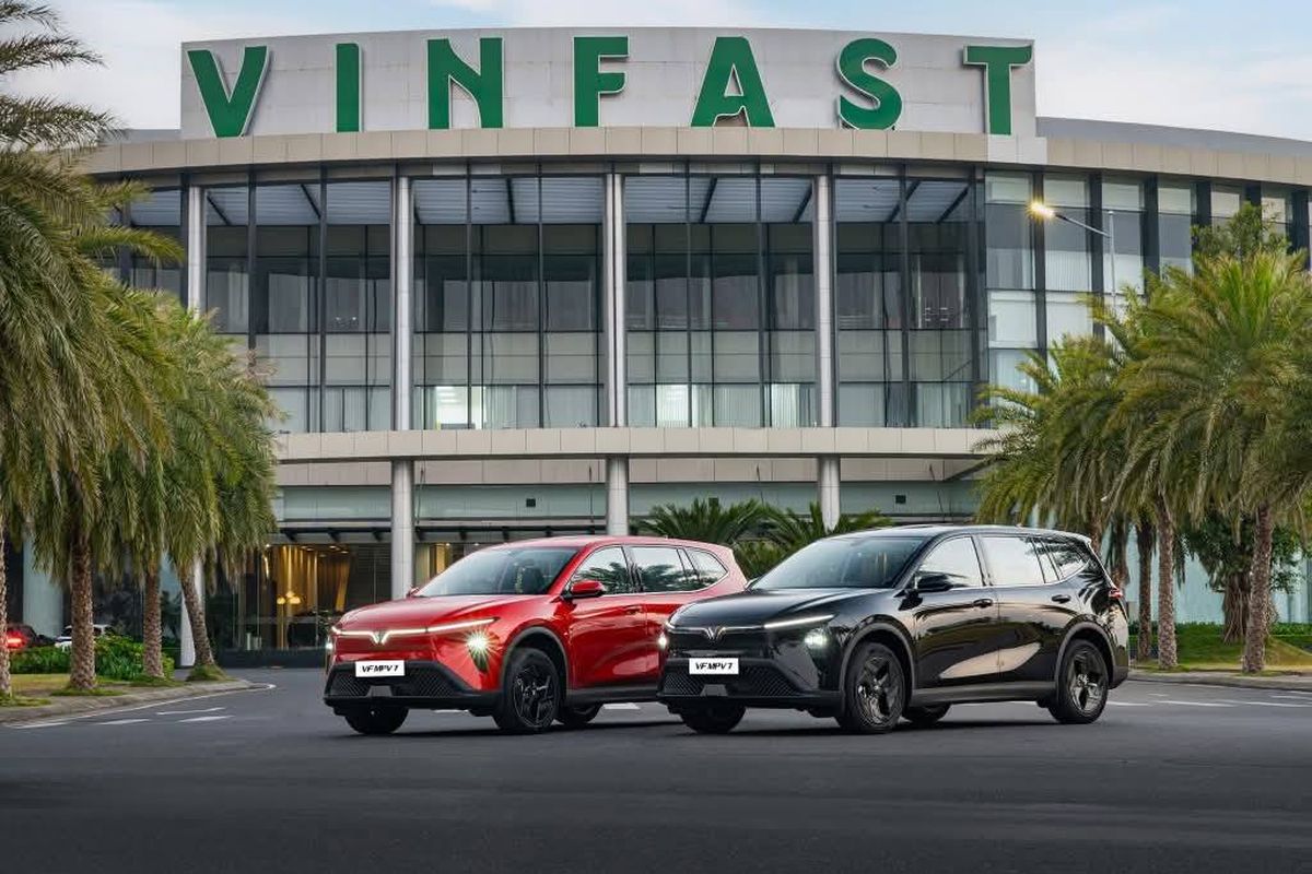 VinFast, VF MPV7, Mobil Listrik Keluarga 7-Penumpang dari VinFast Resmi Hadir