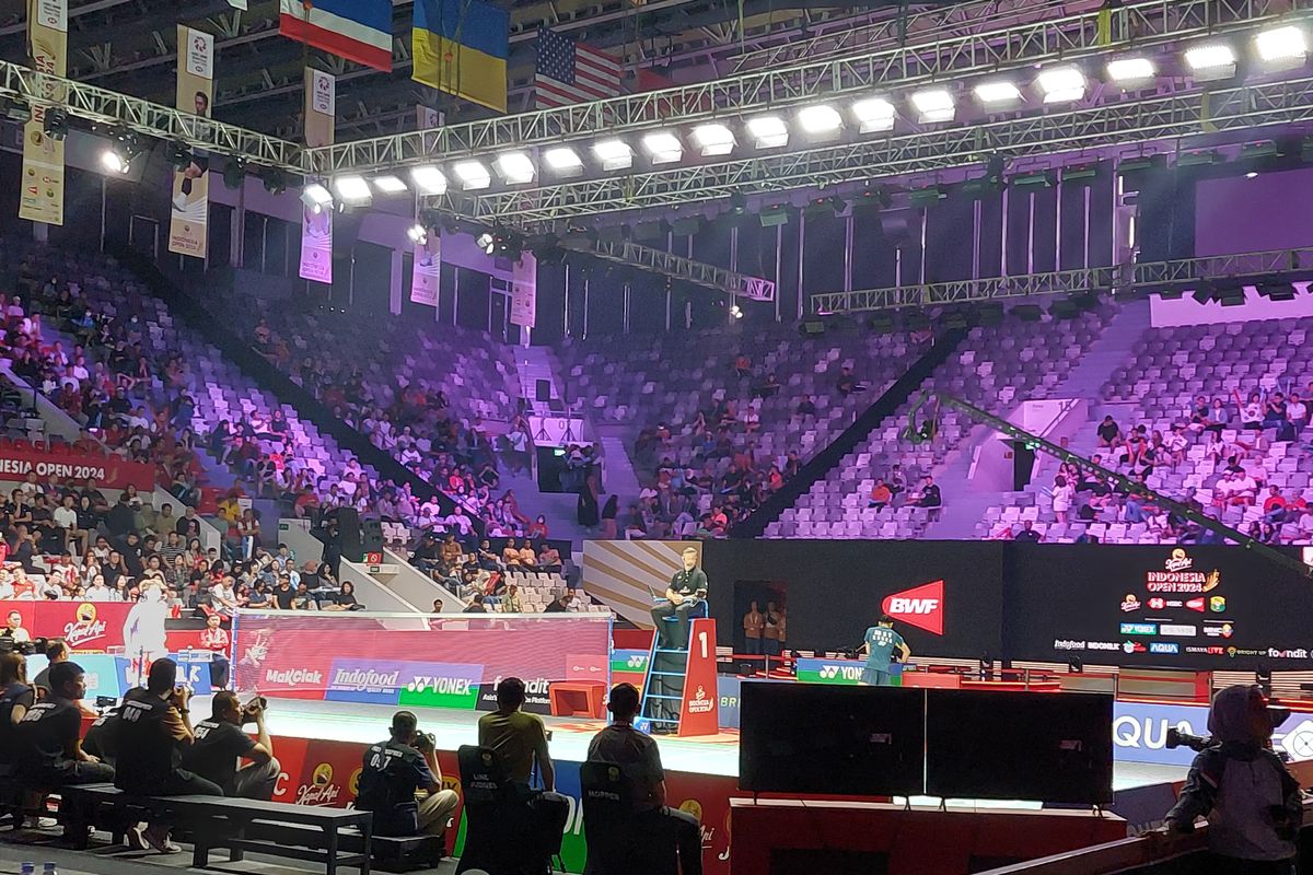 harga tiket, Indonesia Open 2025, BWF World Tour, Harga TIket Indonesia Open 2025: Mulai Rp50.000, Termurah di Dunia untuk Level Super 1000