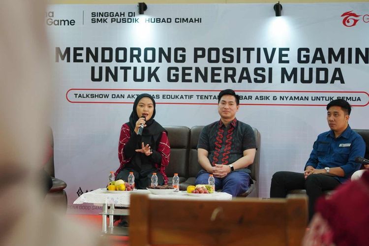 Garena Indonesia, game online, e-Sport, Free Fire, Game online, e-sport, bermain game, garena indonesia, screentime, Game Online Bisa Bangun Chemistry Orangtua-Remaja? Ini Kata Psikolog