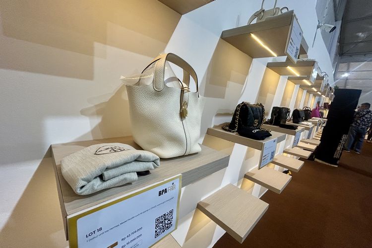Harvey Moeis, Sandra Dewi, BPA Fair 2026, Koleksi Tas Mewah Sandra Dewi yang Dilelang di BPA Fair 2026, 1. Hermes Picotin , 2. Hermes Lindy , 3. Chanel Classic Double Flap Bag, 4. Chanel Urban Spirit Backpack, 5. Chanel Mini Hobo Bag, 6. Lady Dior Merah, 7. Louis Vuitton Edisi Terbatas