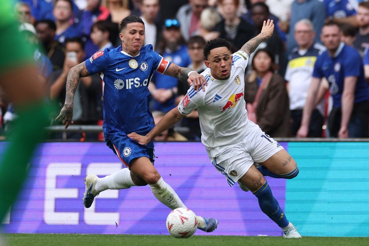 Enzo Fernandez, Chelsea, Leeds United, Real Madrid, Liga Inggris, Enzo Fernandez Berada di Madrid Usai Bawa Chelsea ke Final Piala FA
