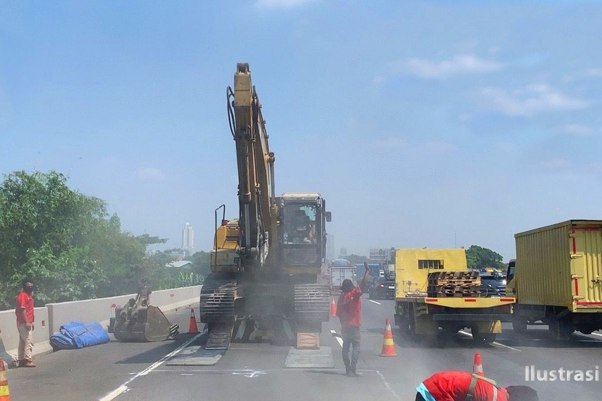 otomotif, Jasa Marga, kendaraan bermotor, JORR, Tol JORR, perbaikan Tol JORR, Mengapa Tol JORR Sering Diperbaiki? Ini Penjelasan Jasa Marga