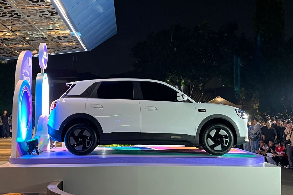Chery, Chery Q, Chery Q Buka Pemesanan Awal, DP Mulai Rp 5 Juta