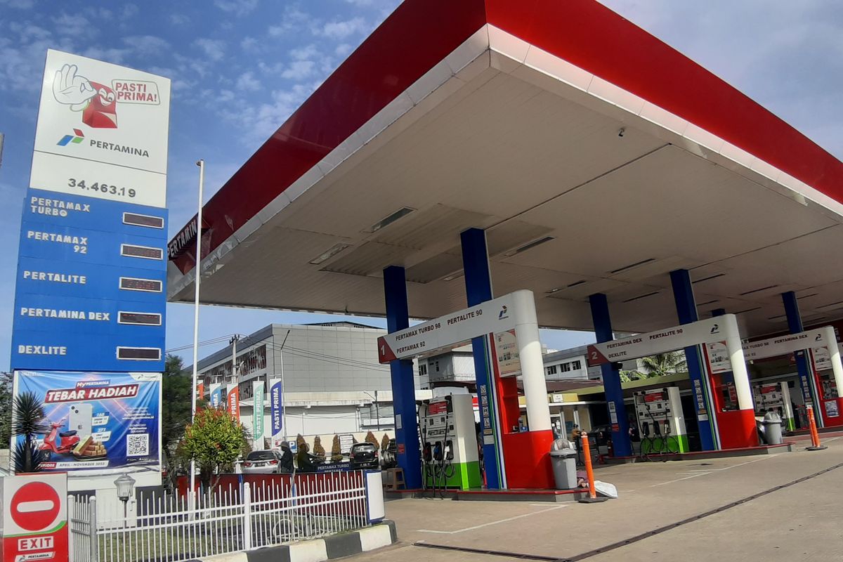 harga BBM Pertamina, harga BBM Pertamina terbaru, Pertamax Turbo, Pertamina Dex, Dexlite, Harga BBM Pertamina di Kaltim per 18 April 2026 Naik, Ini Rincian Terbarunya