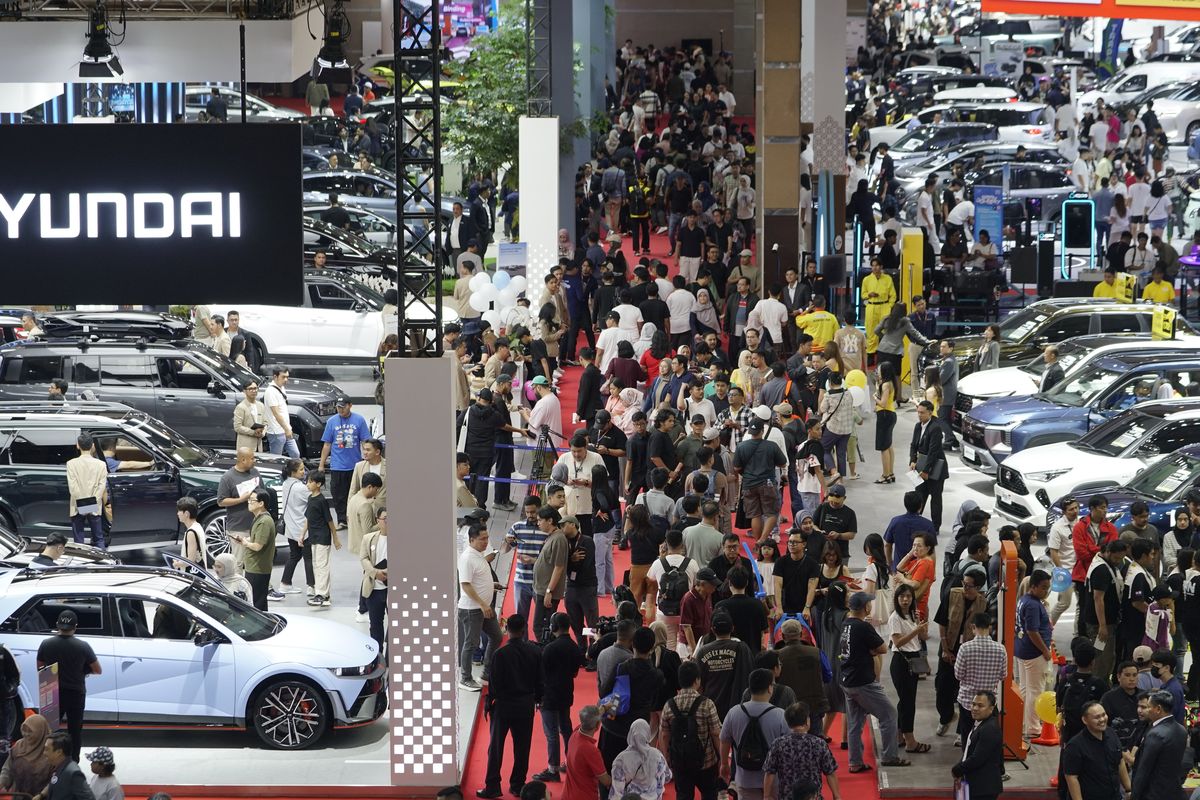 Dyandra Promosindo, industri otomotif, IIMS 2026, IIMS 2026 Catat Transaksi Rp 8,7 T, Sinyal Positif Industri Otomotif