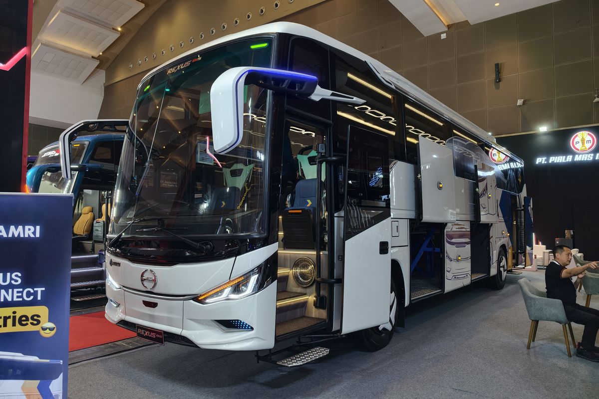 Piala Mas, Rexus 8S, Rexus 8D, Karoseri Piala Mas Rilis Bus Rexus 8S dan 8D, Desain Makin Agresif