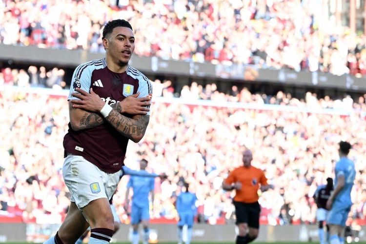 Chelsea, Aston Villa, Morgan Rogers, Liga Inggris, Lampu Hijau Rosenior Bikin Chelsea Serius Dekati Morgan Rogers