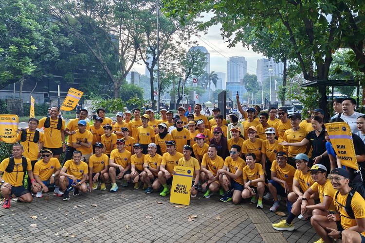 Maybank, Marathon, Maybank Marathon 2025, Carbon Calculator, Maybank Indonesia, marathon, Maybank Marathon 2025 Pertama Pakai Teknologi 