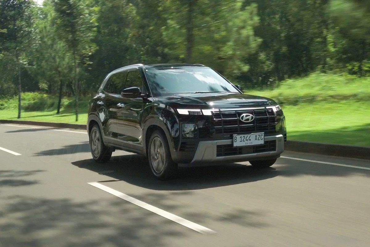 Hyundai, Hyundai Creta, Hyundai Creta facelift, mobil, test drive, Hyundai Creta Facelift, Sensasi Berkendara Hyundai Creta Facelift, Mesin Responsif