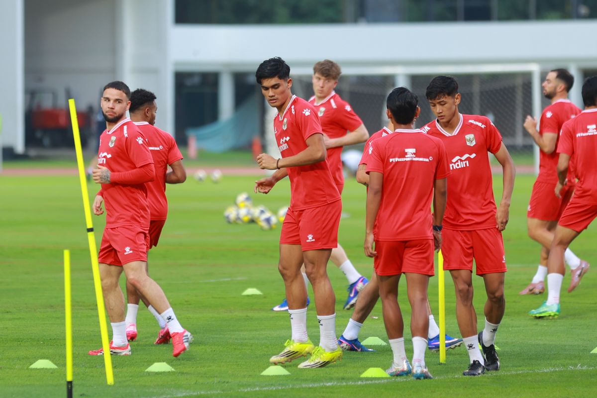 FIFA Series 2026, Timnas Indonesia, Saint Kitts and Nevis, Elkan Baggott, Timnas Indonesia vs Saint Kitts and Nevis, Line Up Timnas Indonesia Vs Saint Kitts and Nevis: Elkan Baggott Starter