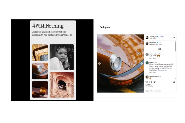 Nothing, hasil kamera, Nothing Phone 3, nothing phone, hasil kamera nothing phone 3, foto stok, Terungkap, Foto Demo Kamera HP Nothing Phone (3) Ternyata Hasil Kamera Profesional