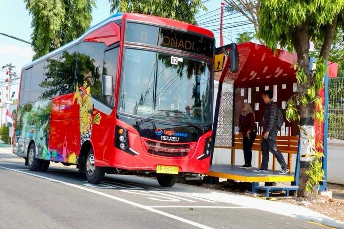 Jawa Tengah, Kota Magelang, Kabupaten Magelang, koridor Trans Jateng, Kabupaten Temanggung, Bus Trans Jateng, Bus Trans Jateng Akan Tambah Koridor Baru, Ada Kota Magelang