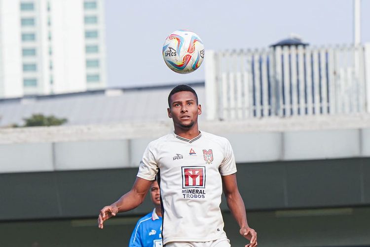 Malut United, Bhayangkara FC, Super League, Malut United vs Bhayangkara FC, Wbeymar Angulo, Link Live Streaming Malut United Vs Bhayangkara FC di Super League 2025-2026