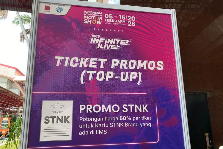 Ari Lasso, Infinite Live, IIMS, IIMS 2026, konser musik, Nonton Konser Ari Lasso di IIMS 2026 Cuma Bayar Rp 50.000