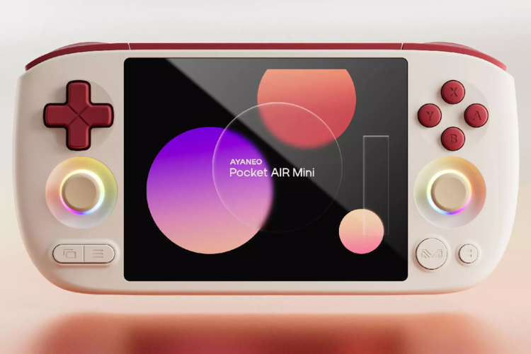 handheld, konsol, ayaneo, Ayaneo Pocket Air Mini, Ayaneo Pocket Air Mini Meluncur, Konsol Genggam Retro Murah