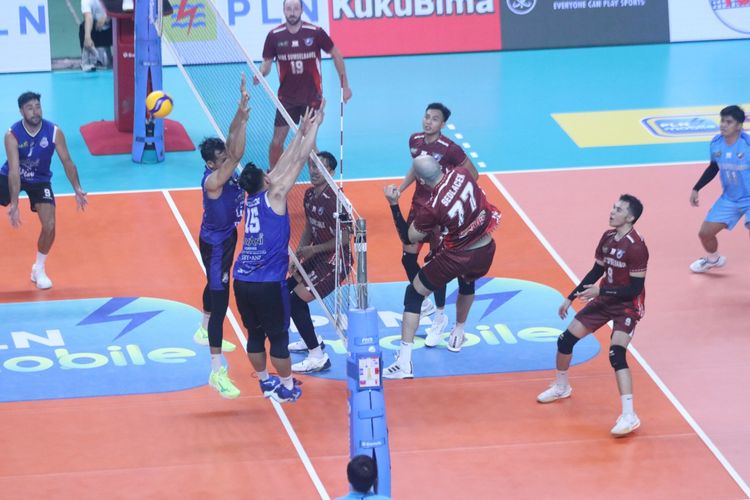 LavAni, ProLiga 2025, Lavani, Proliga 2025, Jakarta LavAni Livin’ Transmedia, hasil proliga 2025, final four proliga 2025, hasil final four proliga 2025, boy arnes, boy arnez, Hasil Final Four ProLiga: LavAni Berawal dari 'Buta', Berakhir Poin 3