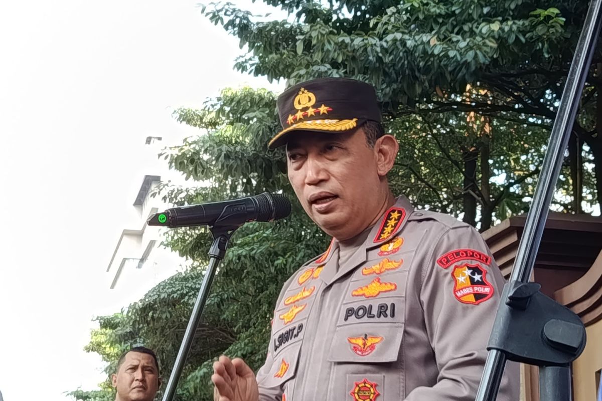 Kapolri Listyo Sigit Buka Suara soal Kasus Brimob Aniaya Siswa di Tual