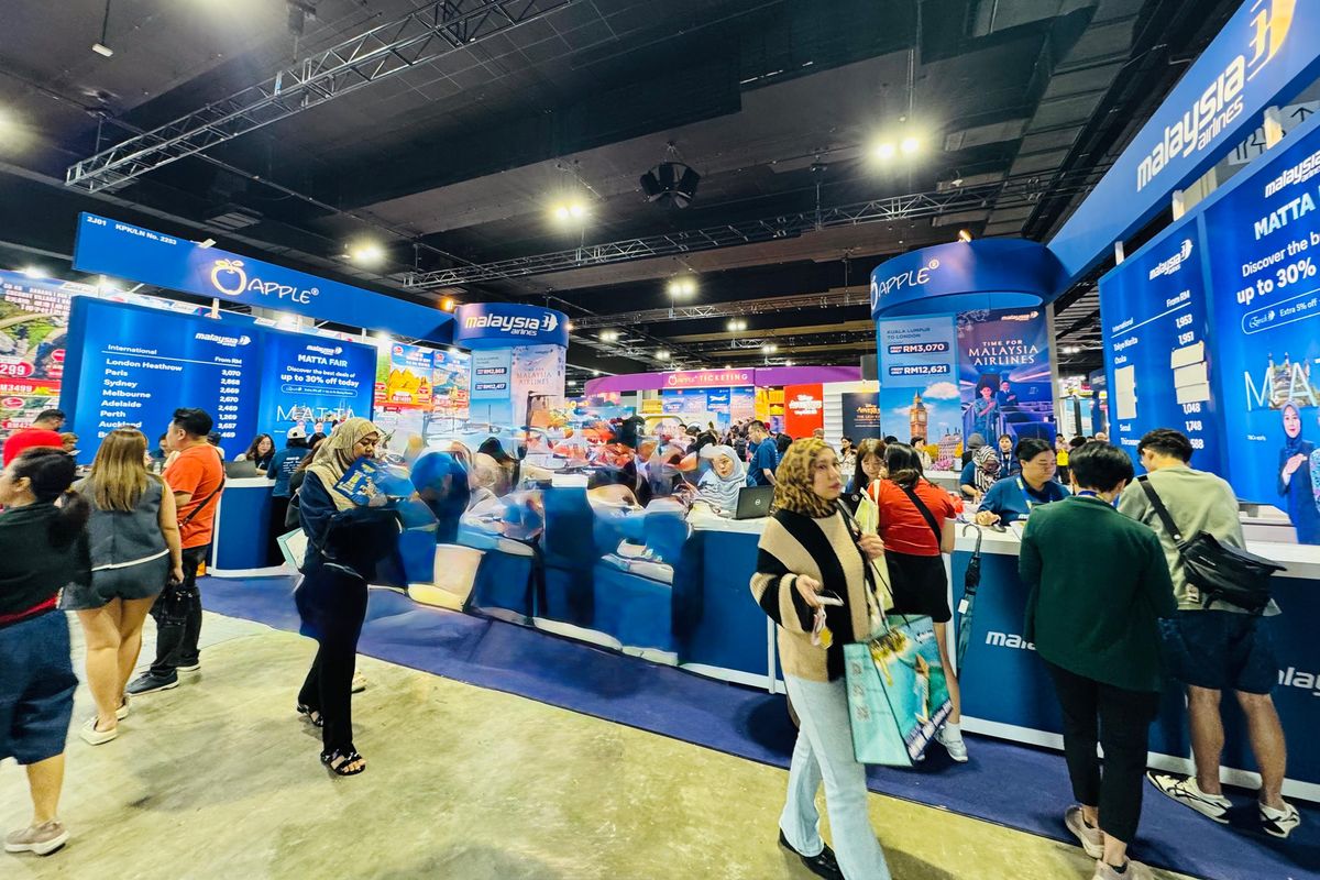 travel fair, MATTA Fair, Malaysia Aviation Group, Malaysia Airlines, Berburu Promo di Travel Fair Terbesar Asia Tenggara 2026, Liburan ke Jepang hingga China