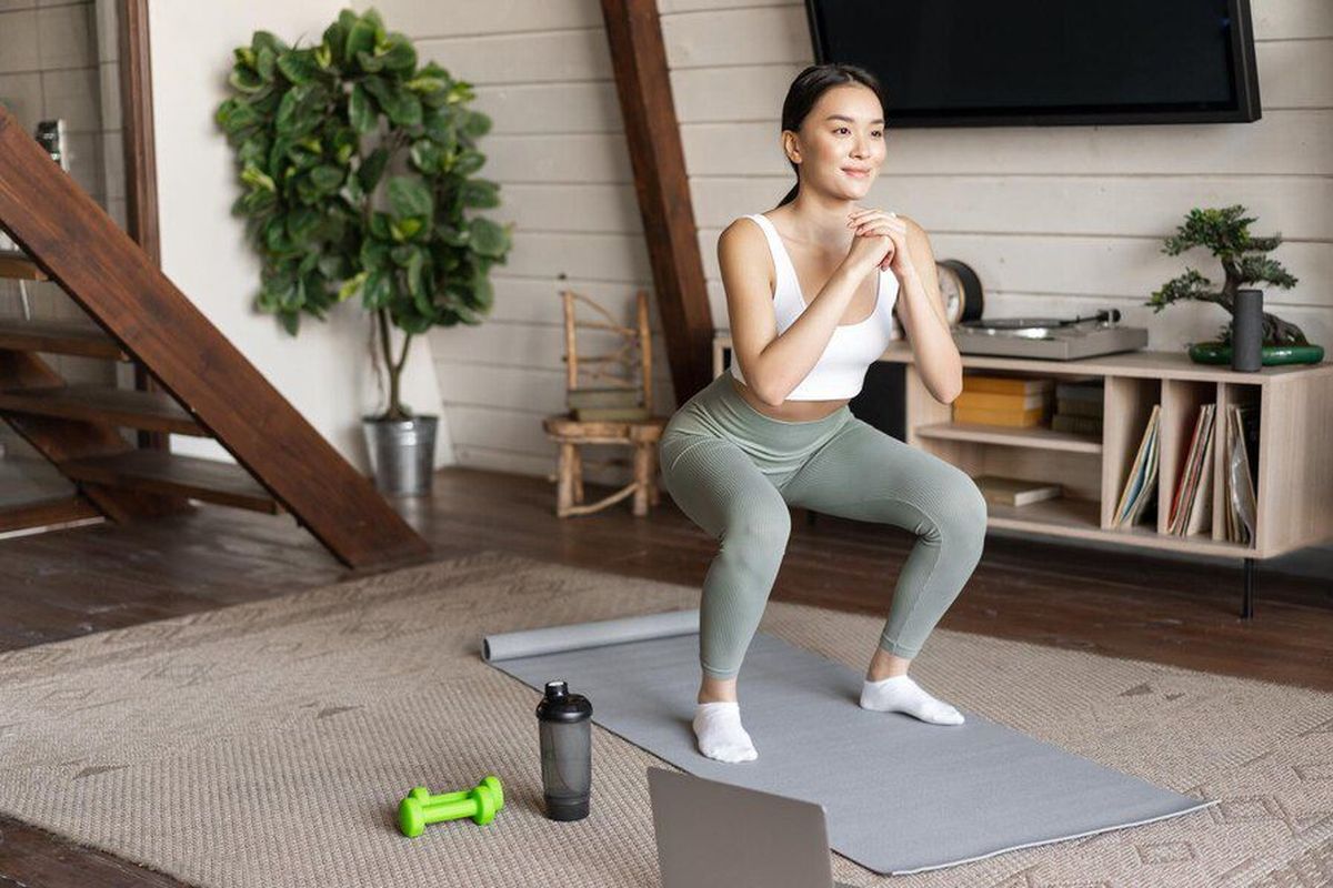 squat, Berapa Banyak Latihan Squat yang Diperlukan untuk Mengencangkan Bokong?