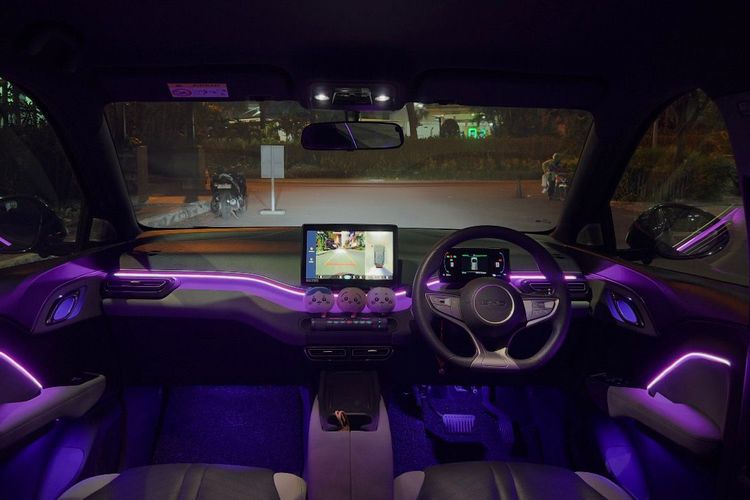 modifikasi, mobil listrik, BYD Atto 1, Modifikasi BYD Atto 1: Tampang Intimidatif tapi Tetap Clean