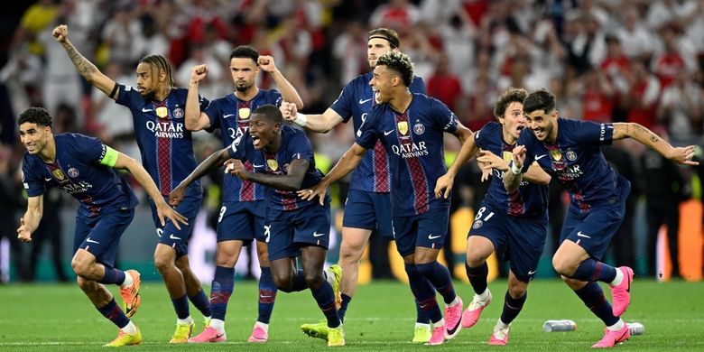 Liga Champions, Arsenal, PSG vs Arsenal, Paris Saint-Germain, Gabriel Magalhaes, Marquinhos, Martin Odegaard, PSG VS Arsenal: Martin Odegaard Terkesan dengan Aksi Berkelas Marquinhos