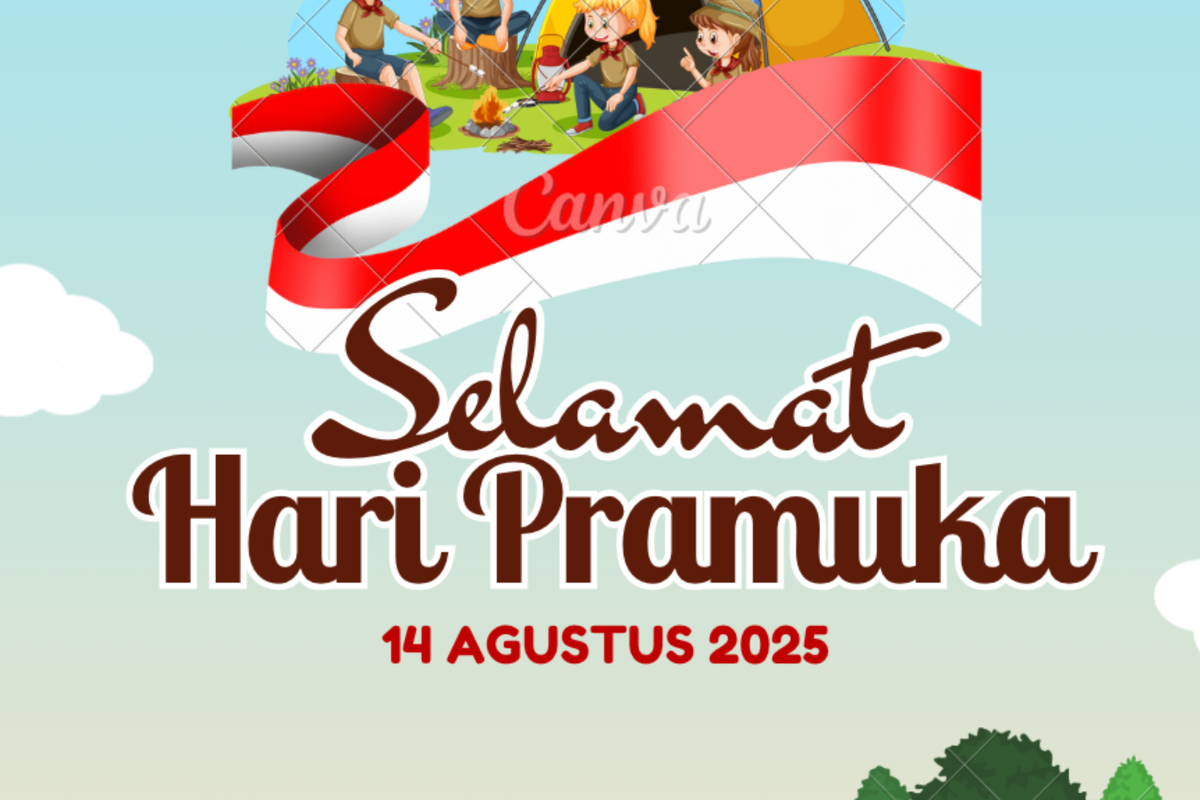 hari pramuka, hari pramuka 2025, poster hari pramuka 2025, 20 Link Download Poster Hari Pramuka, Cocok Diposting di Media Sosial