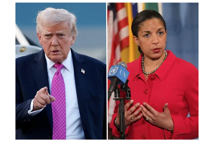 Truth Social, Netflix, Susan Rice, Presiden AS, rasis, Presiden Trump Desak Netflix Pecat Direksi Susan Rice