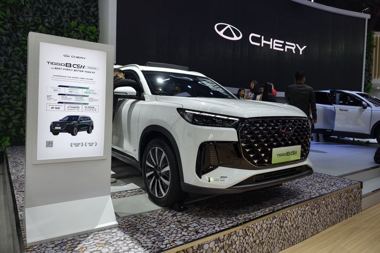 Chery, IIMS 2026, Harga Mobil Chery Mulai Merangkak Naik