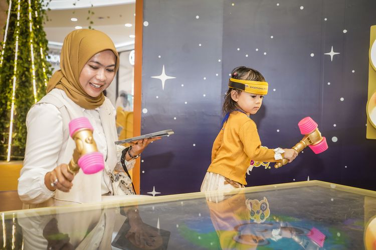 Wyeth Nutrition, Mall Kota Kasablanka, stimulasi anak, wyeth nutrition, wyeth nutrition s26, mall kota kasablanka, Stimulasi Anak Lewat Bermain, S-26 Hadirkan Event Imersif di Kokas