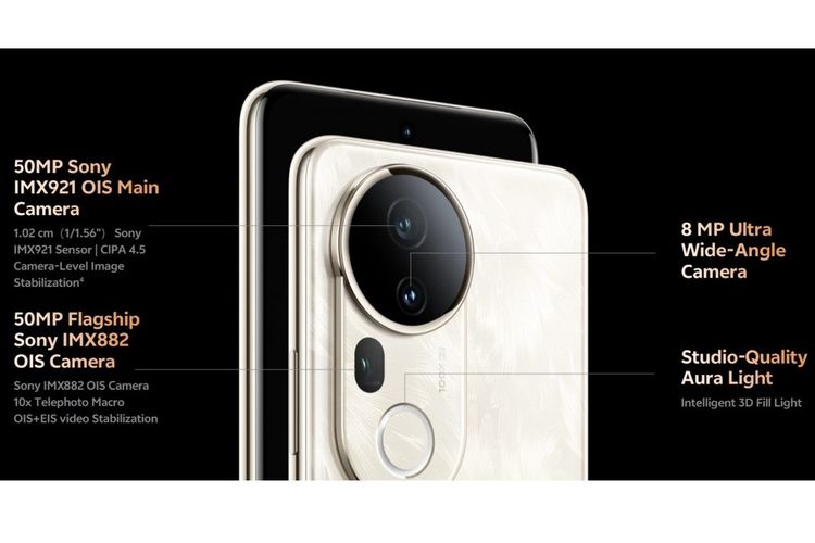 Vivo T4 Ultra, kamera periskop, HP Vivo, Kamera periskop, Spesifikasi Vivo T4 Ultra, harga Vivo T4 Ultra, Dimensity 9300 Plus, spesifikasi Vivo T4 Ultra, HP Vivo T4 Ultra Resmi, Chip Dimensity 9300 Plus dan Debut Kamera Periskop