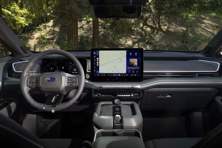 SUV listrik, Subaru, Subaru Perkenalkan Getaway, SUV Listrik 7-Seater