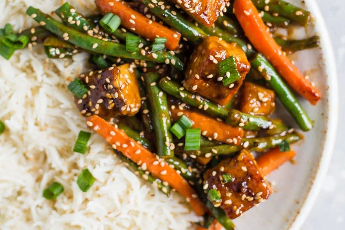 resep, Tempe, Tumis tempe, Resep Tumis Tempe Jahe Wijen Menu Sehat nan Lezat yang Praktis Buatnya