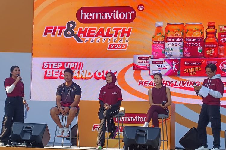 Maudy Ayunda, Hemaviton, Simak Cara Maudy Ayunda Lawan Rasa Malas Olahraga, Mengubah pola pikir tentang olahraga, Motivasi kecil-kecilan, Cari kesempatan, bukan menunggu kesempatan, Cara yang menyenangkan untuk berolahraga, Minum multivitamin