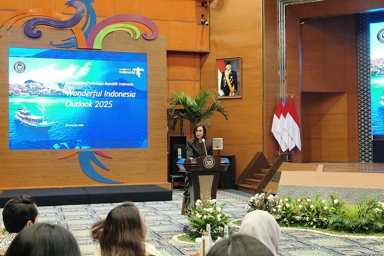 Target TTDI 2026, ttdi indonesia, ttdi indonesia 2026, Pariwisata Indonesia Ditargetkan Naik ke Peringkat 20 Besar Dunia pada 2026