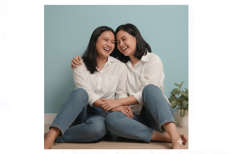 Gemini AI foto studio, foto studio Gemini AI, Gemini AI foto studio berdua, Gemini AI foto berdua, Teks Gemini AI foto studio berdua, Kata-kata Gemini foto berdua, Prompt Gemini AI foto studio berdua, 20 Prompt Gemini AI Foto Studio Berdua, Bisa dengan Teman, Pacar, dan Orang Tua