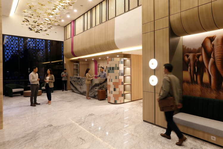 Archipelago, Fave+ Hotel Lampung Dibuka, Ada Kamar Pintar dan Ballroom