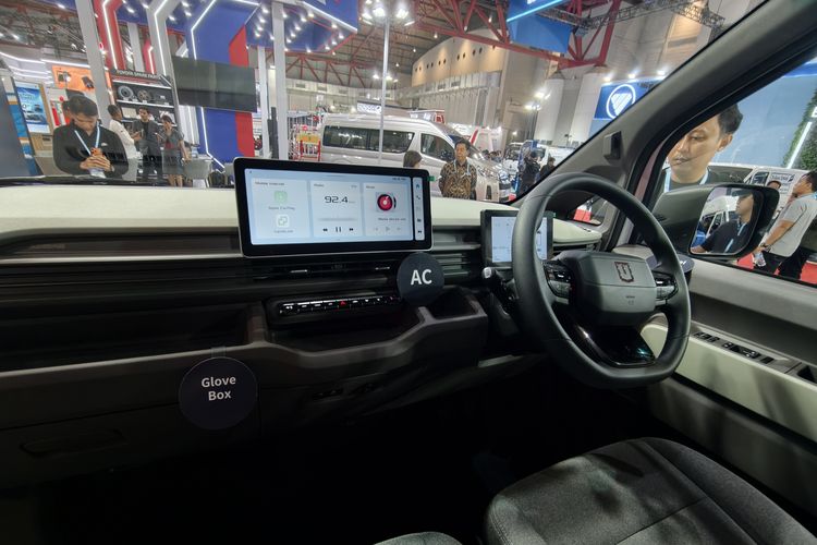 Farizon, V8E Cargo Van, blind van listrik, Debut Farizon V8E, Cargo Van Listrik untuk Efisiensi Bisnis