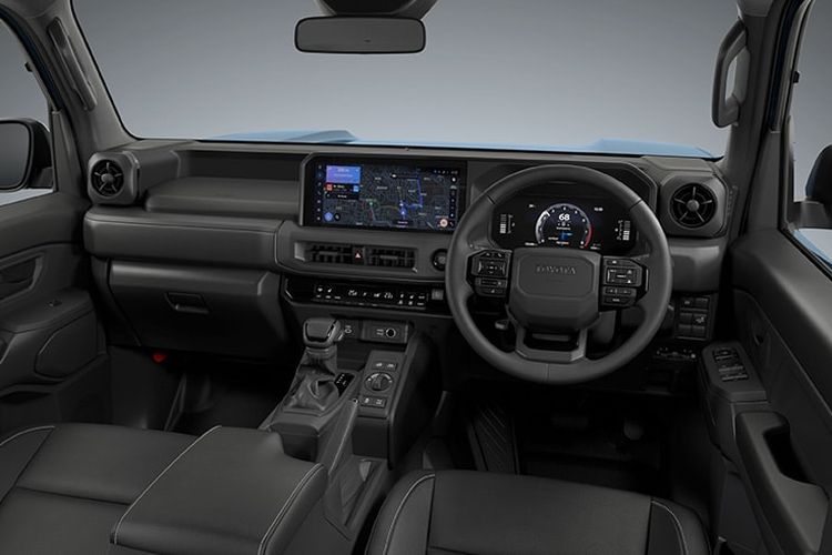off-road, Toyota Land Cruiser, desain modern, Land Cruiser FJ, Toyota Rilis Land Cruiser FJ: Pakai Mesin Fortuner