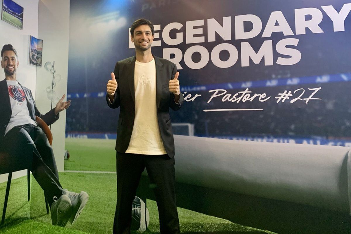 Novotel Cikini Jakarta, javier pastore psg, kamar tema javier pastore di jakarta, harga sewa kamar tema javier pastore di jakarta, foto kamar tema javier pastore di jakarta, javier pastore paris saint germain, BERITA FOTO: Hotel Bintang 4 di Cikini Hadirkan Kamar Bertema Javier Pastore, Mantan Pemain Paris Saint-German
