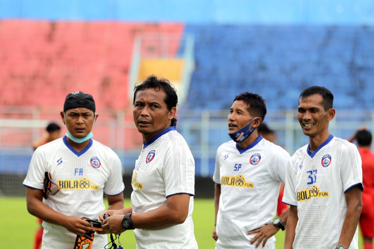 Kuncoro, Malang, Arema FC, Arema, Kronologi Meninggalnya Legenda Arema Kuncoro di Stadion Gajayana
