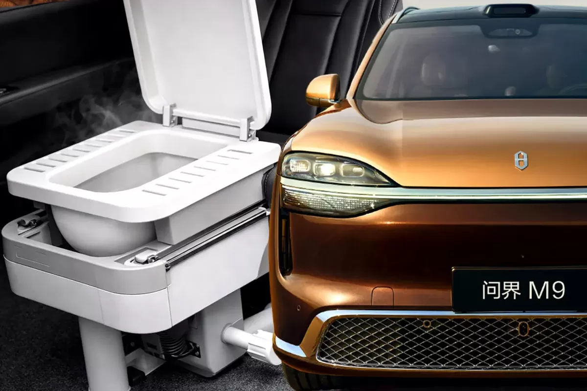 paten, toilet, mobil, Pabrikan China Rancang Toilet di Mobil, Solusi Saat Terjebak Macet