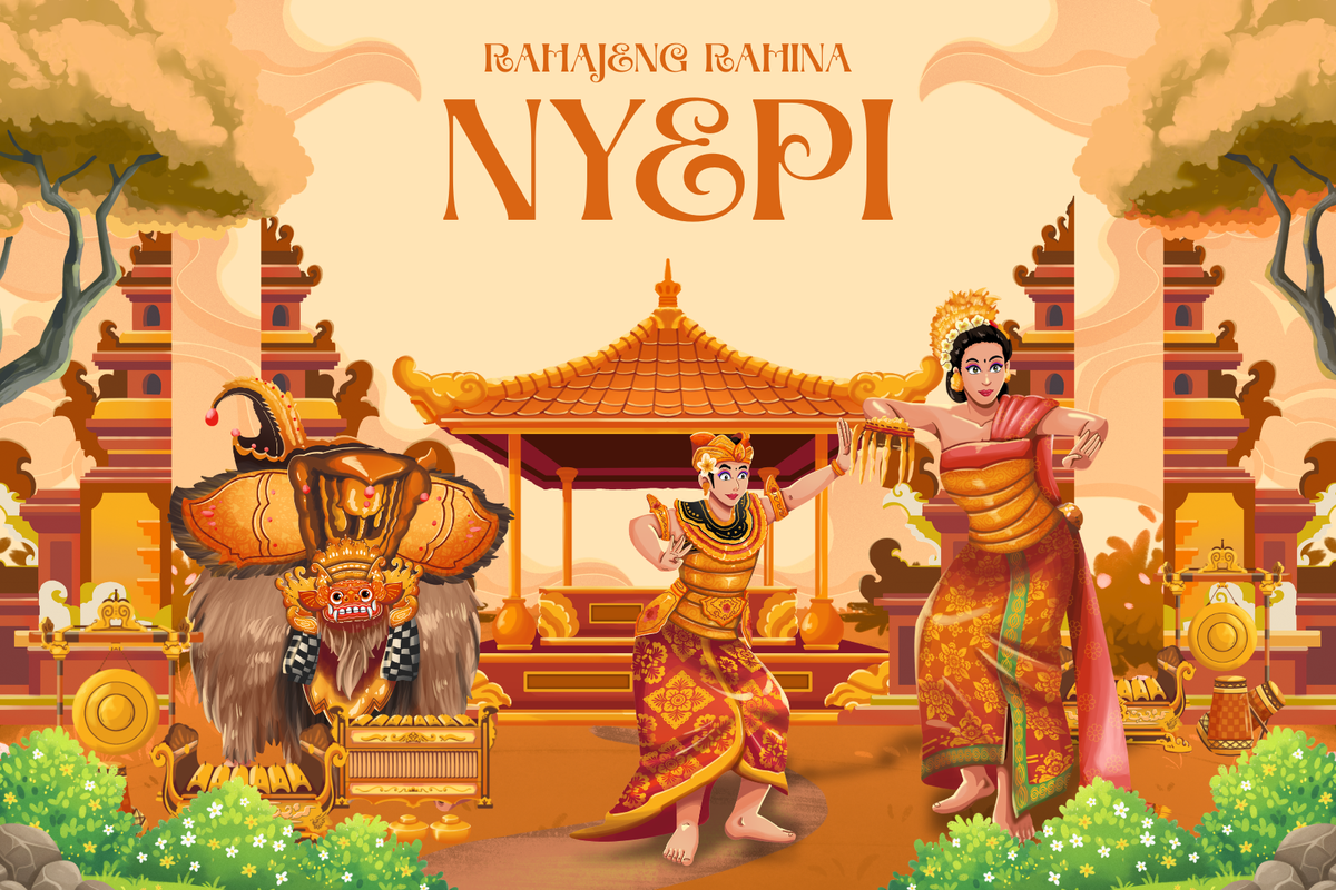 Hari Raya Nyepi, Nyepi 2026, Hari Raya Nyepi 2026, 35 Ucapan Selamat Hari Raya Nyepi 2026 dalam Bahasa Bali dan Artinya, Ucapan Selamat Hari Raya Nyepi bahasa Bali yang singkat, Ucapan Hari Raya Nyepi bahasa Bali penuh doa, Ucapan Nyepi bahasa Bali untuk keluarga dan sahabat, Ucapan Nyepi bahasa Bali untuk refleksi diri