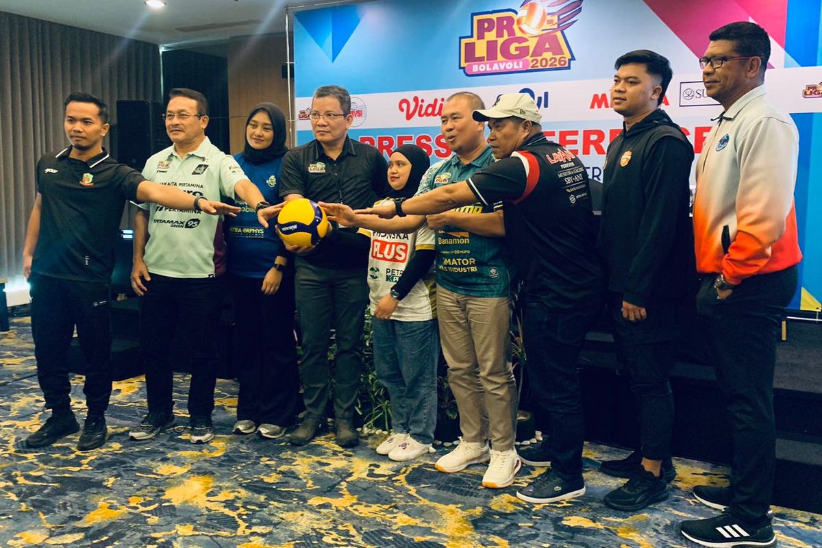 Surabaya, Proliga 2026, Jakarta Electric PLN Mobile, Gresik Phonska Plus Pupuk Indonesia, Final Four Proliga 2026 di Surabaya, Pertaruhan Tiket Grand Final