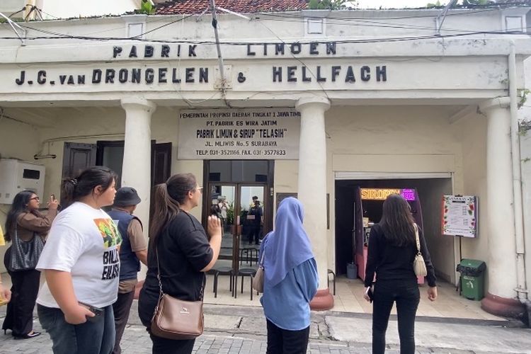 Surabaya, Surabaya Juga Punya Kota Lama, Serasa Kembali ke Masa Kolonial Belanda